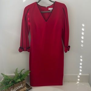 Calvin Klein Work Dress